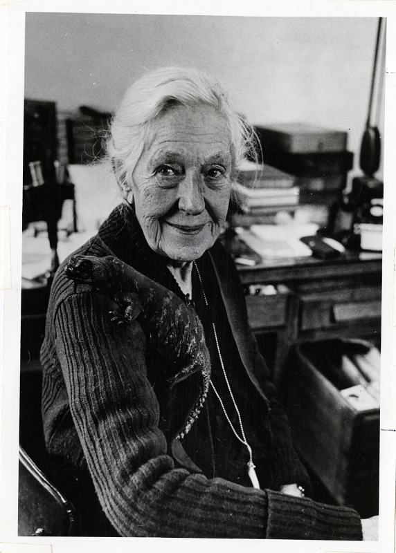 Entomologist Doris Holmes Blake in her office at the Smithsonian's National Museum of Natural History.