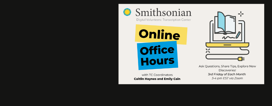 Online Office Hours with the TC Team