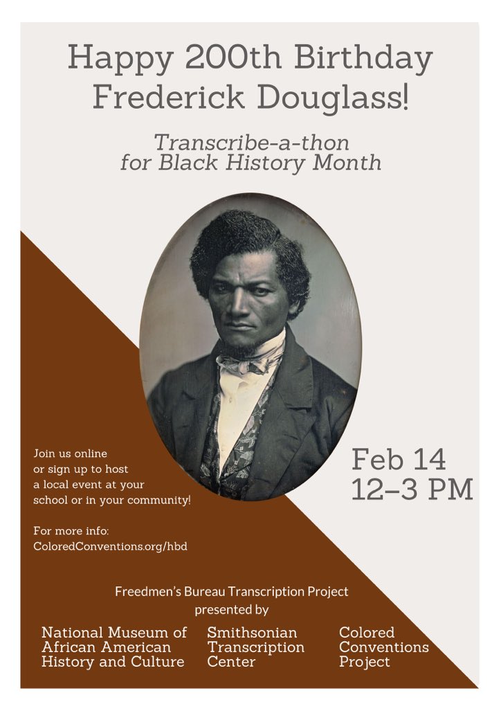 frederick douglass birthday and death